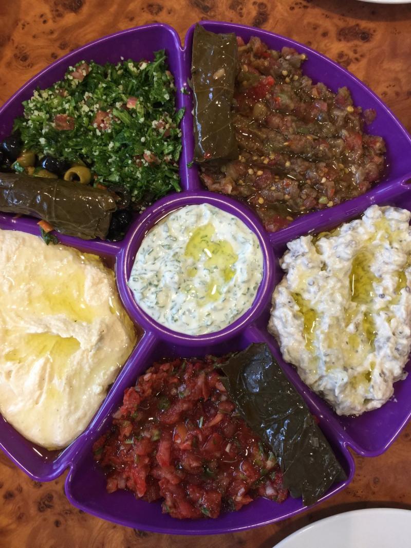 مقبلات - مطعم قرية العافية التركي - الخالدية #أبوظبي - صورة٤