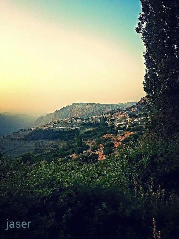 محمية #ضانا في محافظة #الطفيلة جنوب #الأردن -1