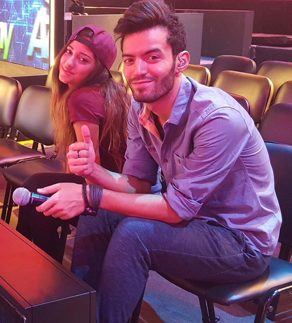 أنيس بو رحلة و مابيل شديد من كواليس تدريب على اغاني برايم الثاني #StaracArabia #ستار_اكاديمي #خلي_نجمك_يلمع