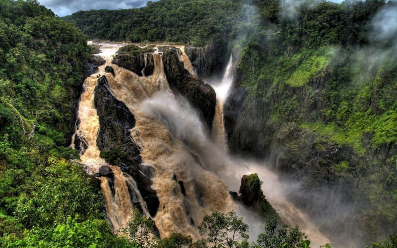  شلالات هوكو Hukou Waterfall #الصين -4