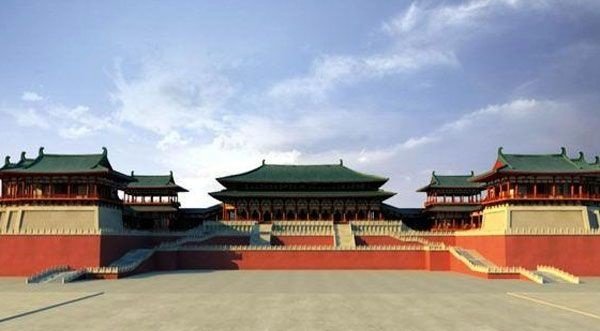 قصر دامينغ Daming Palace #الصين -1