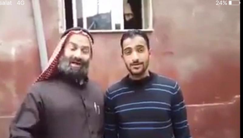 الشاب راكان قطيشات الذي أنقذ عائلة من ٦ أفراد في حي نزال من الغرق #عمان #الأردن