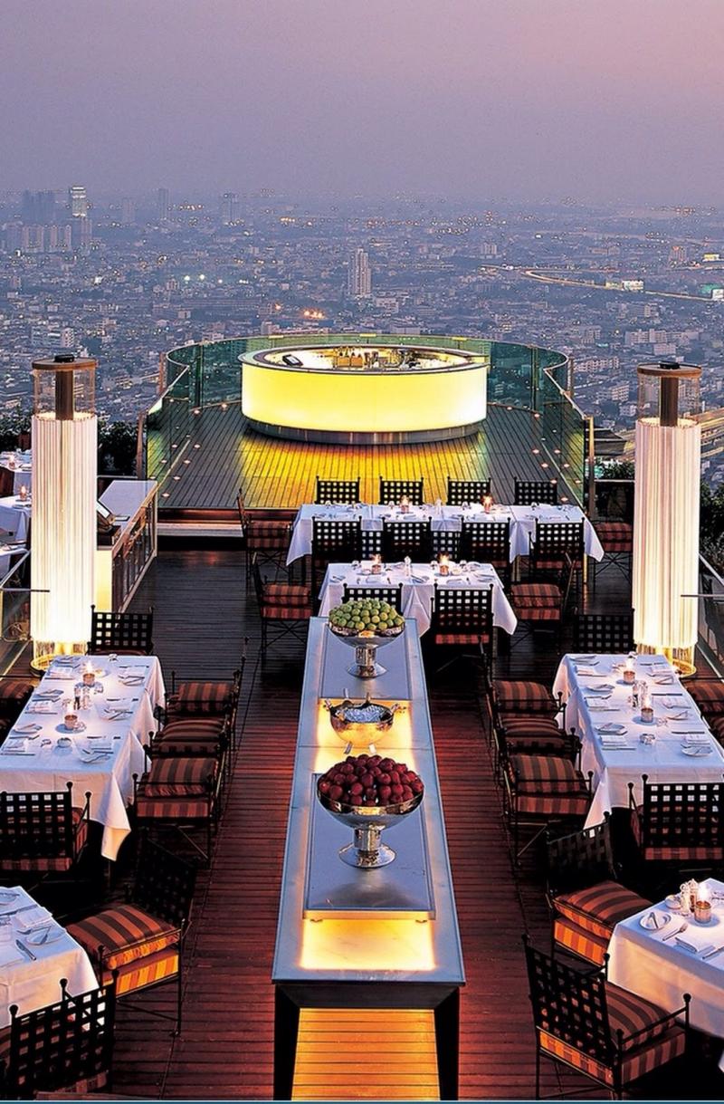 مطعم city-view في #بانكوك #تايلاند