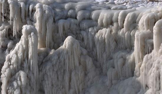 شلالات هوكو Hukou Waterfall #الصين -2