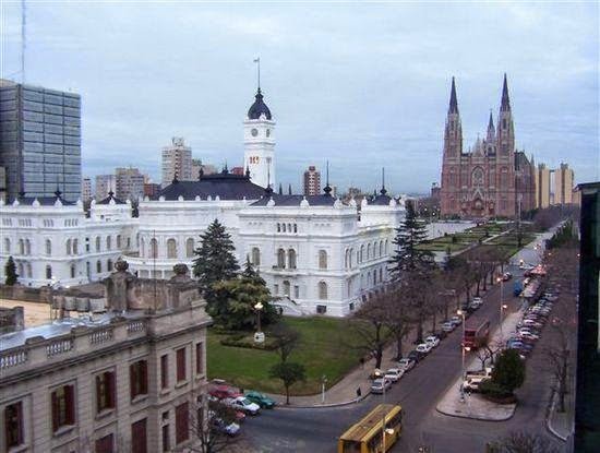 مدينة لابلاتا Laplata City #الأرجنتين -1