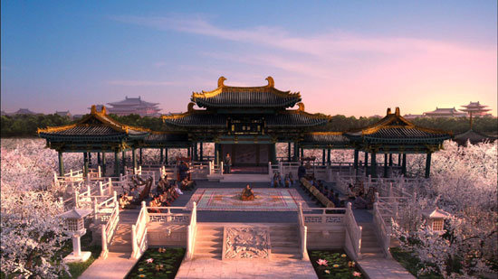 قصر دامينغ Daming Palace #الصين -2