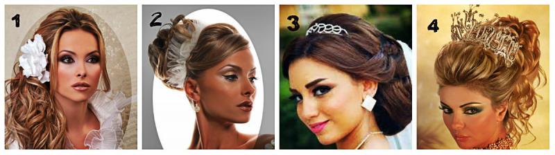ايّة تسريحة عروس تناسبك؟