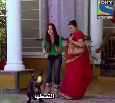 صوره ل سانايا ايراني من اولى حلقات من مسلسلها جديد شانشان -11