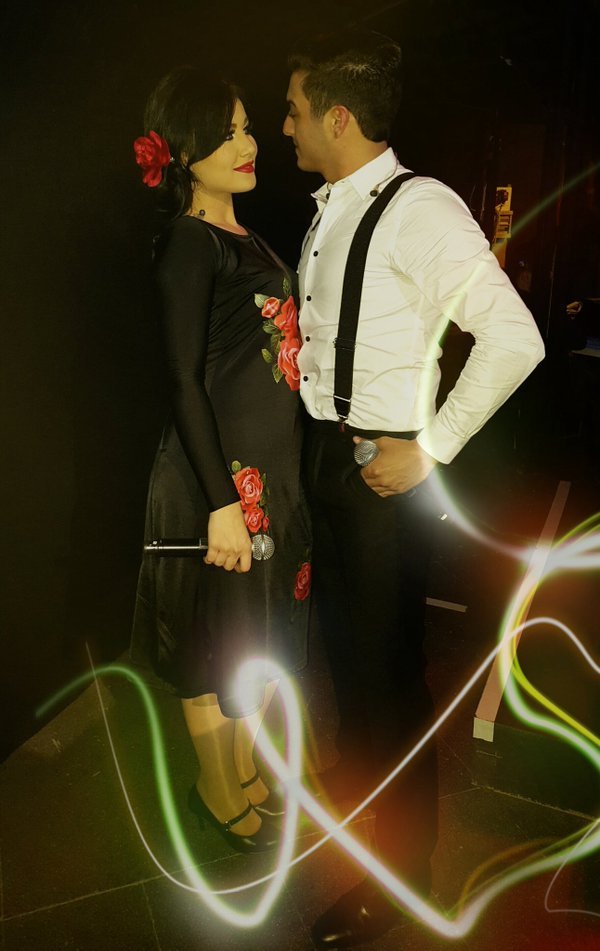 حنان ورافاييل بعشق روحك #توقع_اكتر #ستار_اكاديمي #staracarabia
