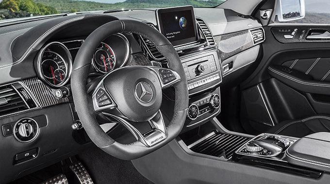 #مرسيدس GLE63 AMG 2016 من الداخل - #سيارات -صورة ١