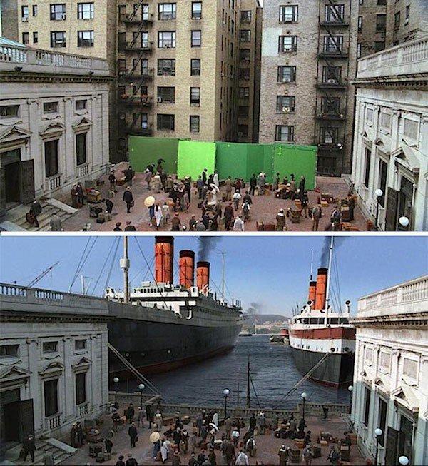 كيف تغير مؤثرات الأفلام الصورة من الاستديو لكما تراها على الشاشة - Boardwalk Empire