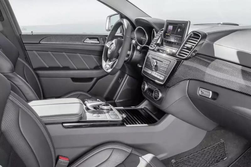 #مرسيدس GLE63 AMG 2016 من الداخل - #سيارات -صورة ٣