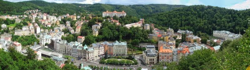بلدة كارلوفي فاري Karlovy Vary Town #التشيك