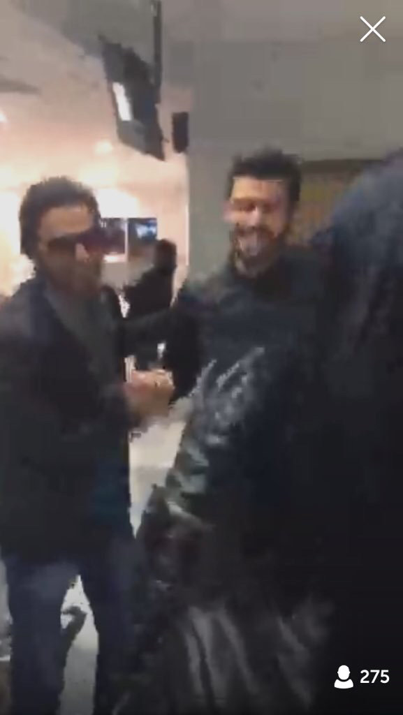 صوره وصول علي الي مطار بيروت‎#StaracArabia #ستار_اكاديمي #خلي_نجمك_يلمع 