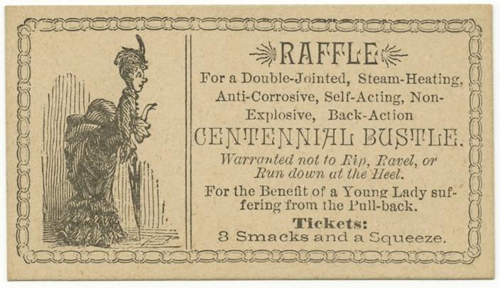 old-fashioned escort cards from the 19th century - 4