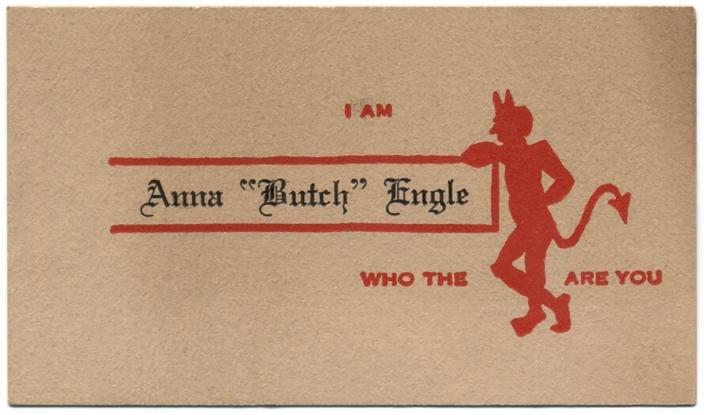old-fashioned escort cards from the 19th century - 10