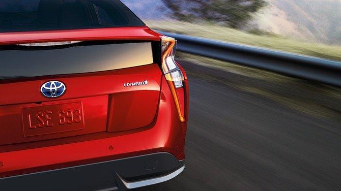 سيارة #تويوتا #بريوس #Toyota #Prius موديل ٢٠١٦ - #سيارات صورة ٩