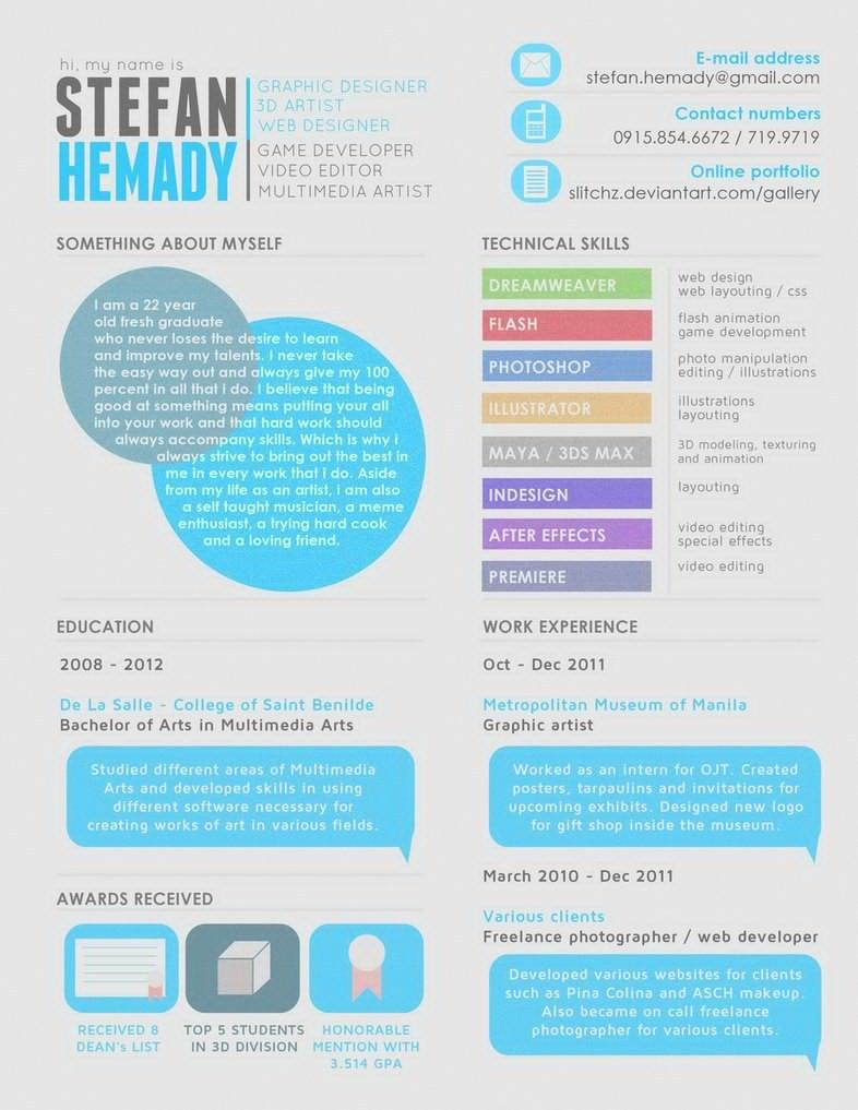 #سيرة_ذاتية مبدعة Resume - صورة ٥