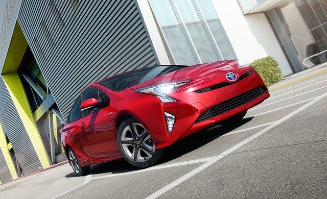 سيارة #تويوتا #بريوس #Toyota #Prius موديل ٢٠١٦ - #سيارات صورة ٦