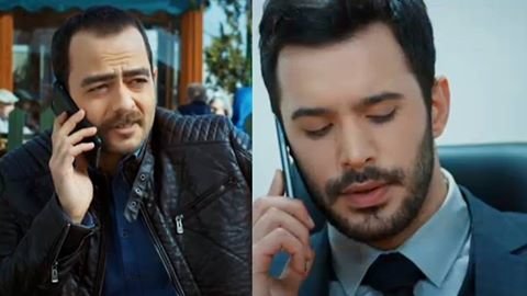 صوره من حلقة 34 عمر اتصل بايسو وطلب منه يلاقي دكان لصدري في منطقتهم #حب_للإيجار