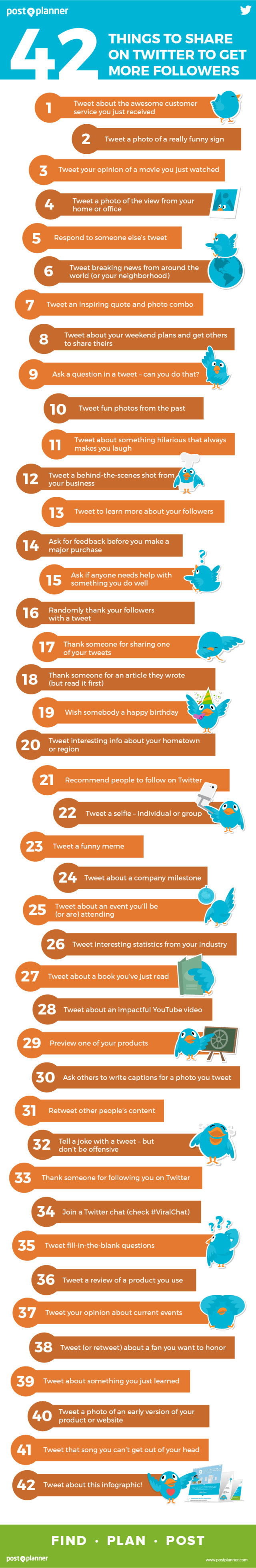 how to get more followers on #Twitter #Infographic #SMM
