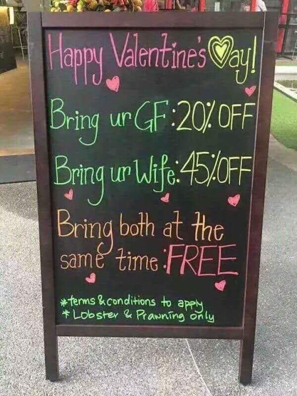عرض مغري في #عيد_الحب #Valentine