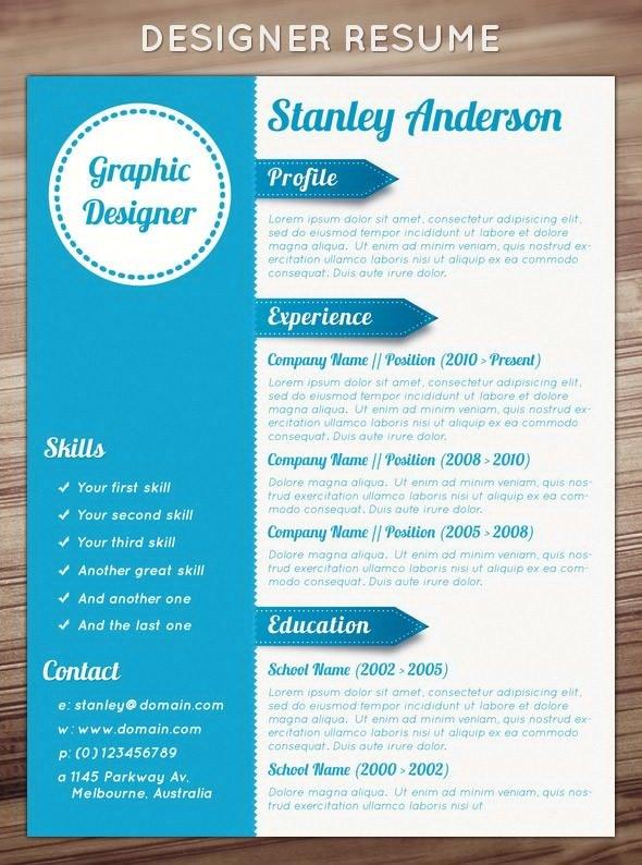 #سيرة_ذاتية مبدعة Resume - صورة ١١