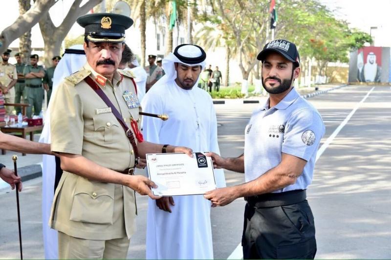 شرطة #دبي تخرج أول دفعة من مشغلي الطائرات ذاتية الحركة #Drone