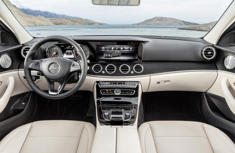 #مرسيدس e-class موديل ٢٠١٧ الجديدة بالكامل - صورة ١٠