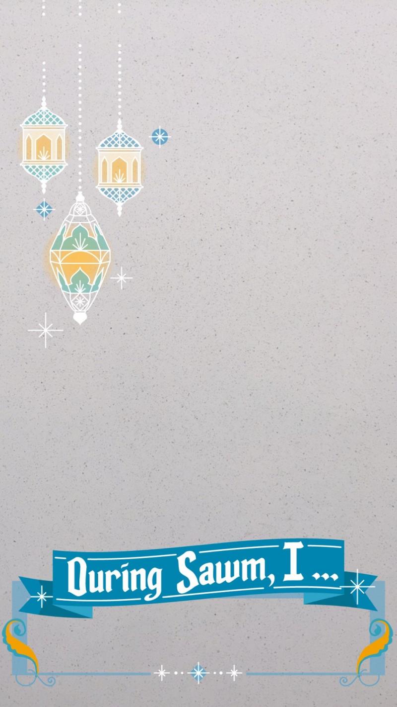 فلتر #رمضان الجديد على #سناب_شات يحفز المستخدمين على الكتابة