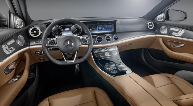 #مرسيدس e-class موديل ٢٠١٧ الجديدة بالكامل - صورة ٩