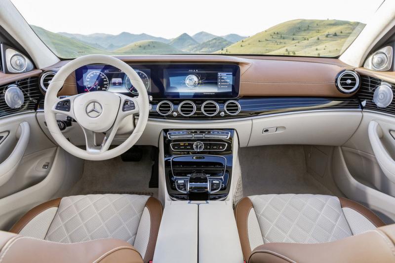 #مرسيدس e-class موديل ٢٠١٧ الجديدة بالكامل - صورة ٧