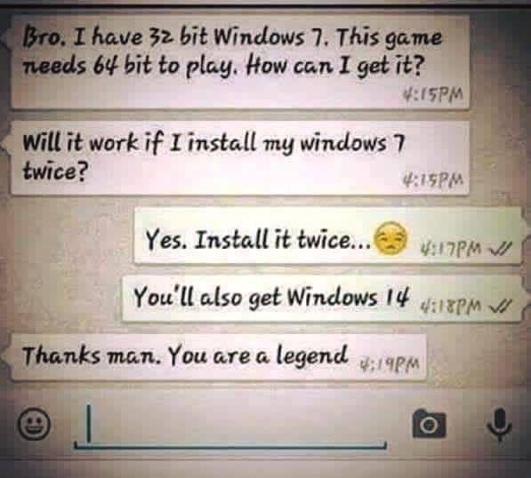 How can i get a 64 bit windows