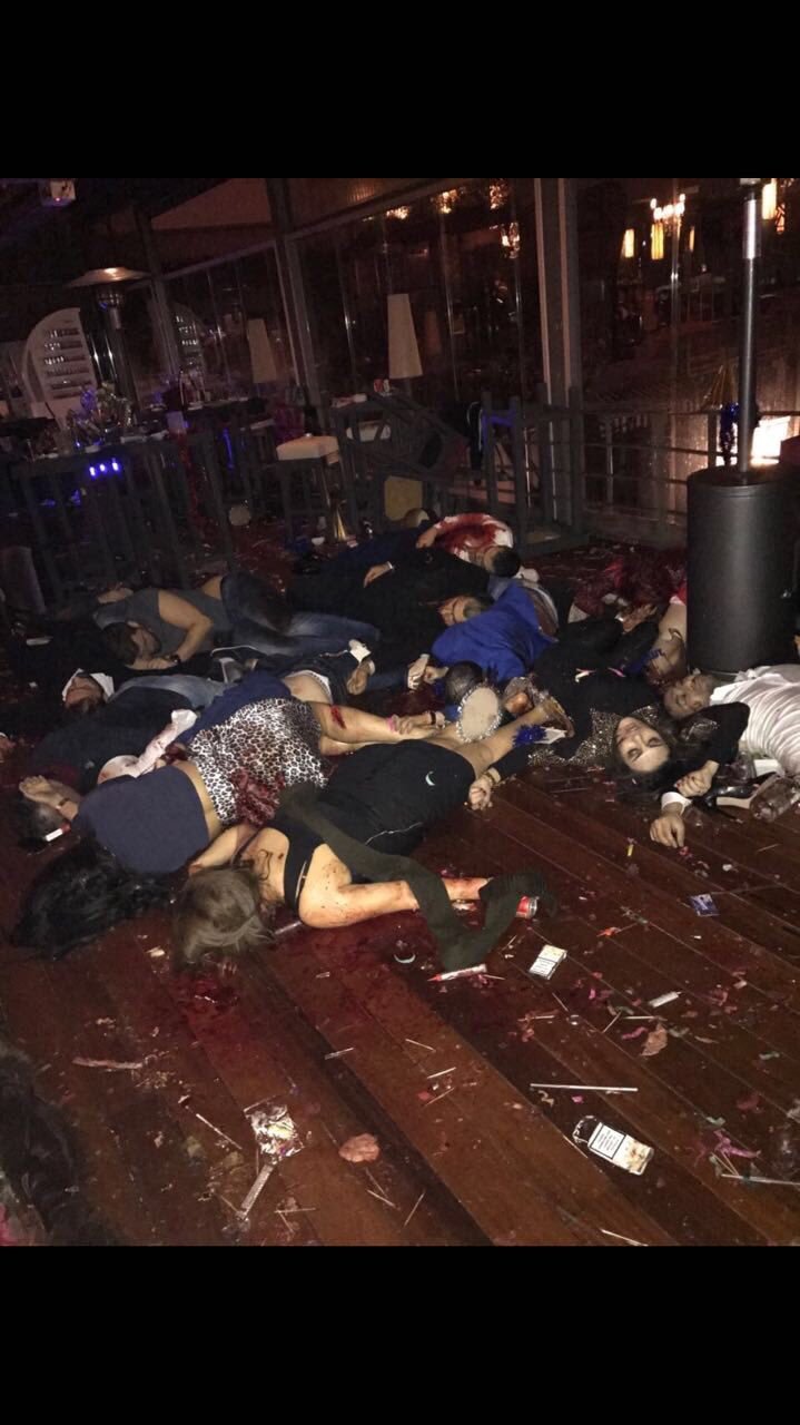 هجوم إرهابي على نادي ليلي في #إسطنبول #تركيا يودي بحياة 35 شخص - صورة 5