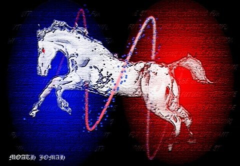 ^___^ red and blue with best desgin