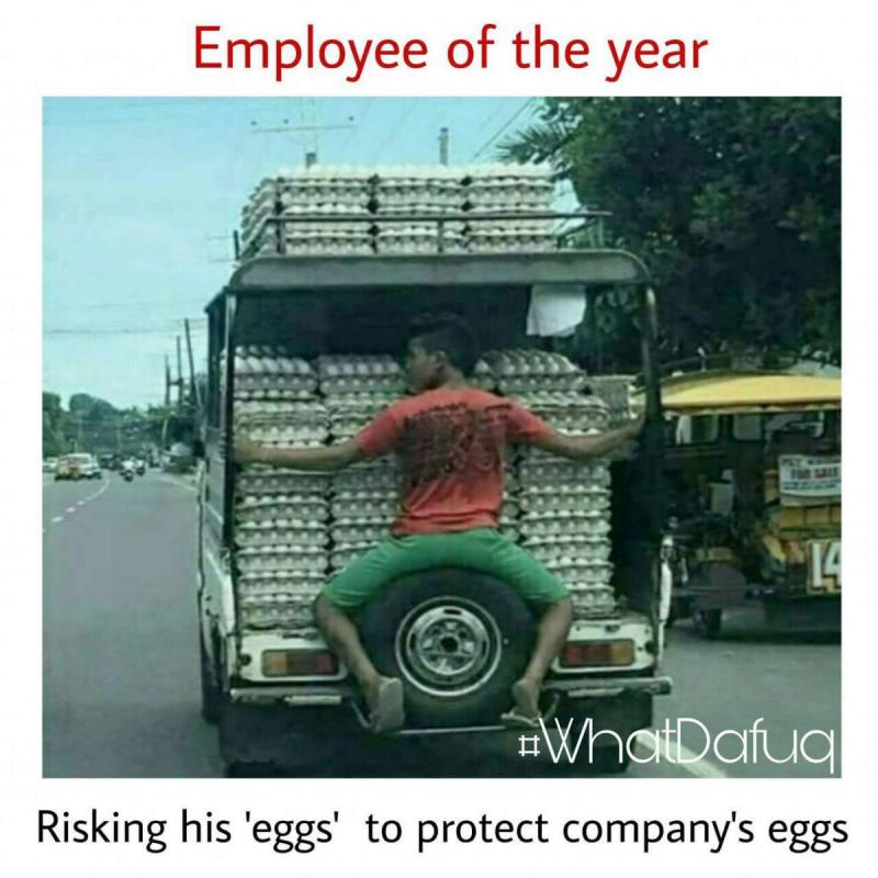 Employee of the year