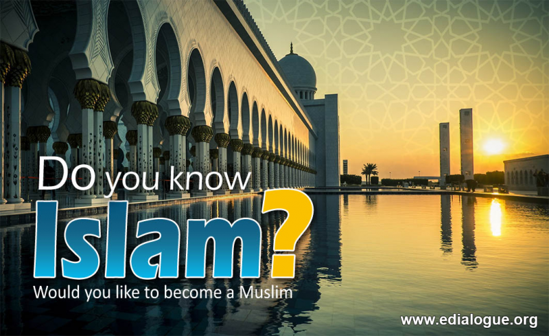 Do you want to become a Muslim?