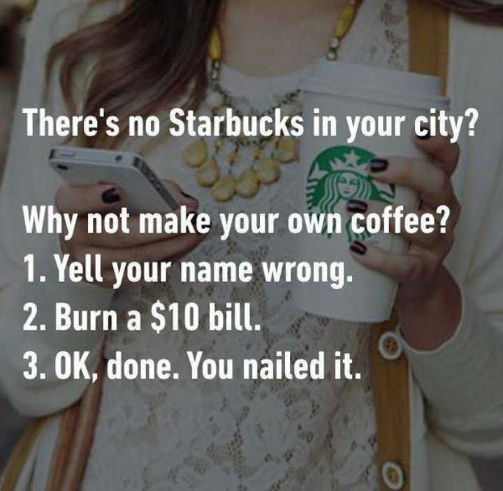how to get a #Starbucks in your town