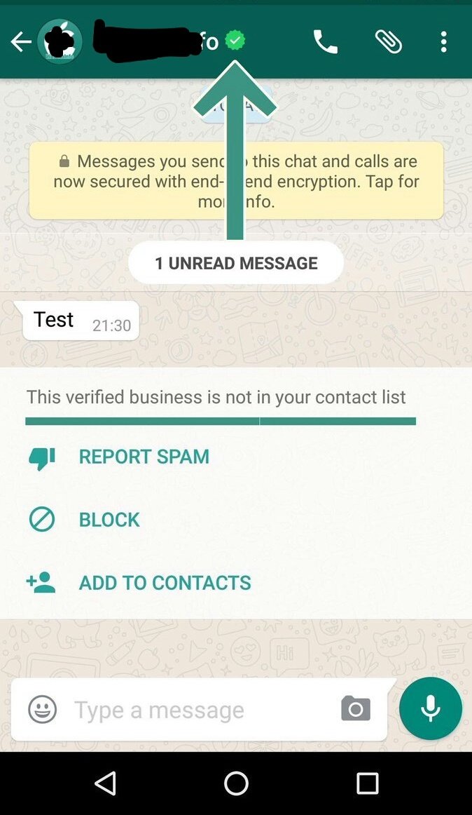 Business owners can get a verified tick on #whatsapp now