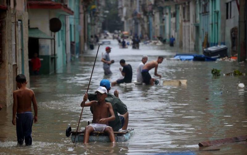 آثار إعصار #إيرما #irma في #هافانا #كوبا - صورة 5