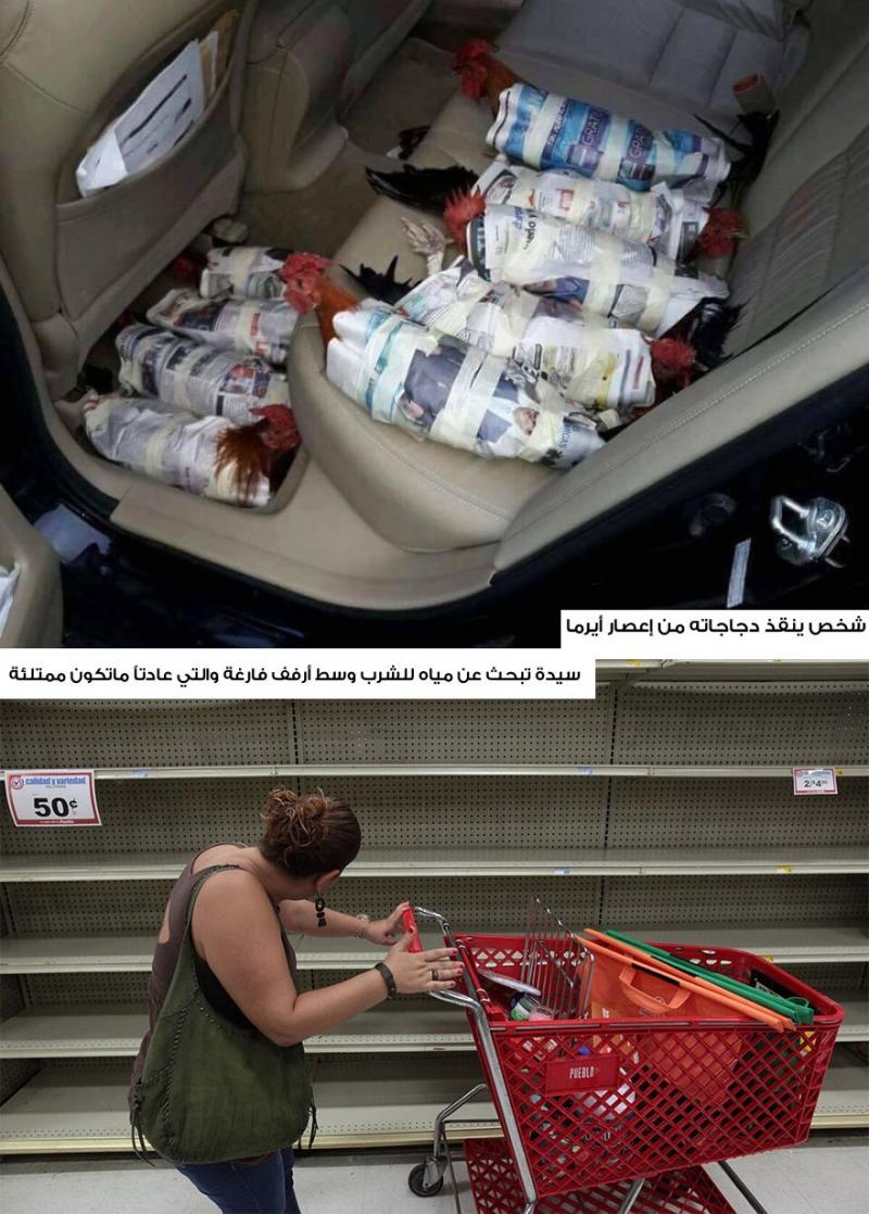 صور قبل وبعد إعصار #Irma #إيرما المدمر - صورة 4