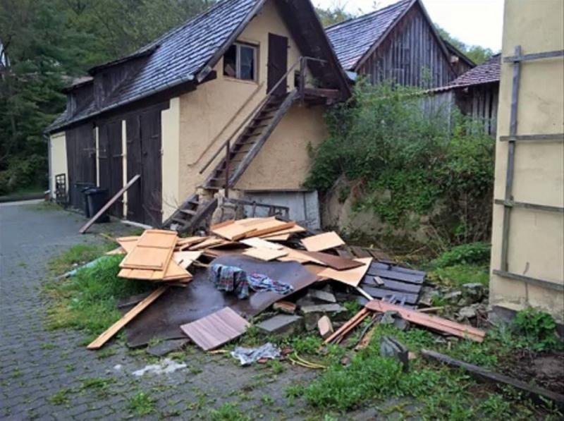 صور للدمار الناجم عن إعصار #إيرما #Irma في #فلوريدا - صورة 7