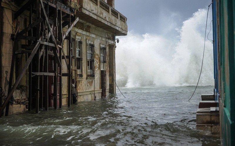 آثار إعصار #إيرما #irma في #هافانا #كوبا - صورة 7