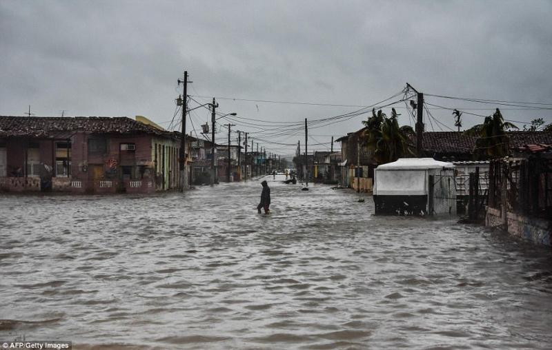 آثار إعصار #إيرما #irma في #هافانا #كوبا - صورة 8