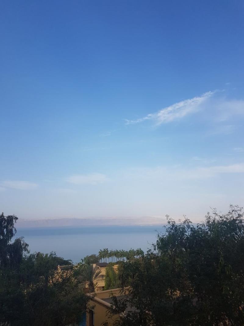جبال #فلسطين من #البحر_الميت في #الأردن