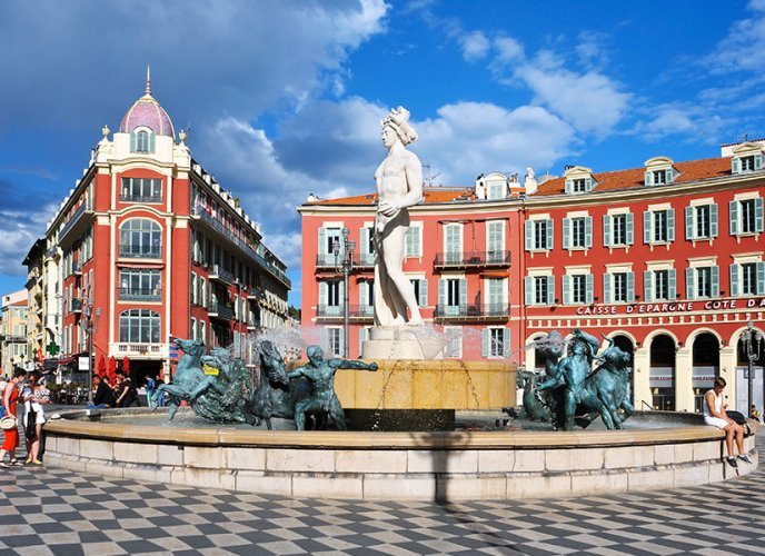 صور من مدينة #نيس في #فرنسا #Nice - صورة ٣