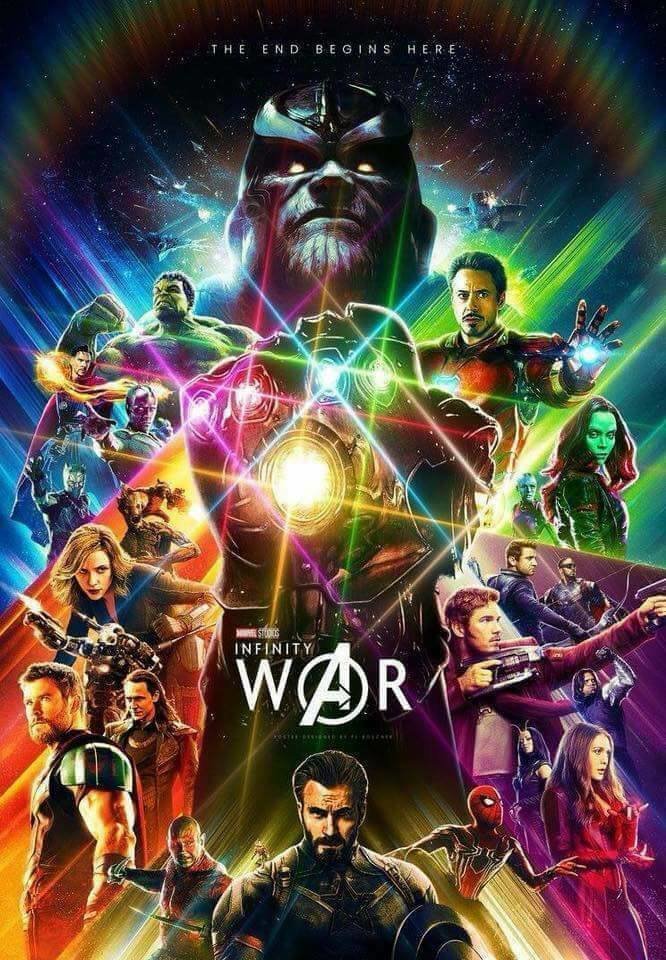 #أفلام #السينما العالمية لعام 2018 - فيلم Infinity War 