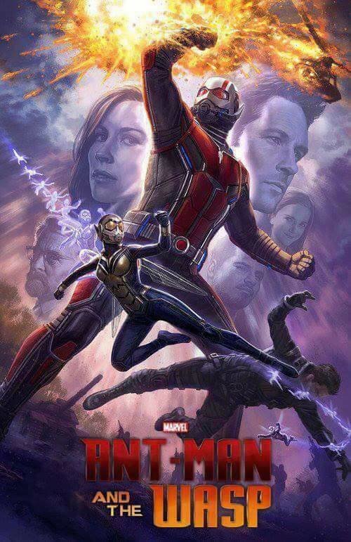 #أفلام #السينما العالمية لعام 2018 - فيلم AntMan and The Wasp