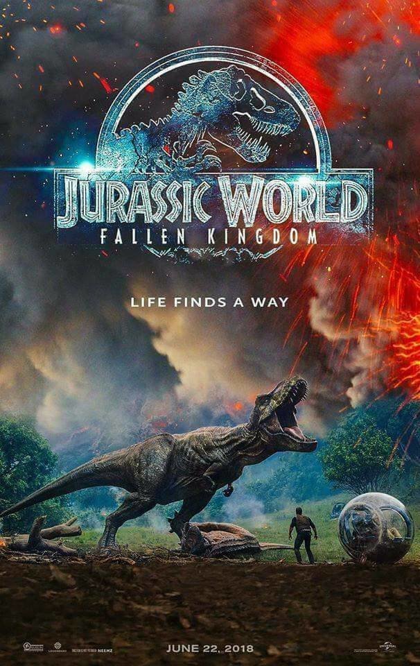 #أفلام #السينما العالمية لعام 2018 - فيلم Jurassic World Fallen Kingdom
