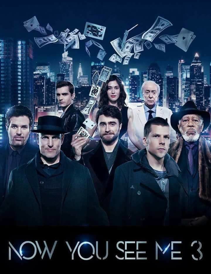 #أفلام #السينما العالمية لعام 2018 - فيلم Now you see me 3